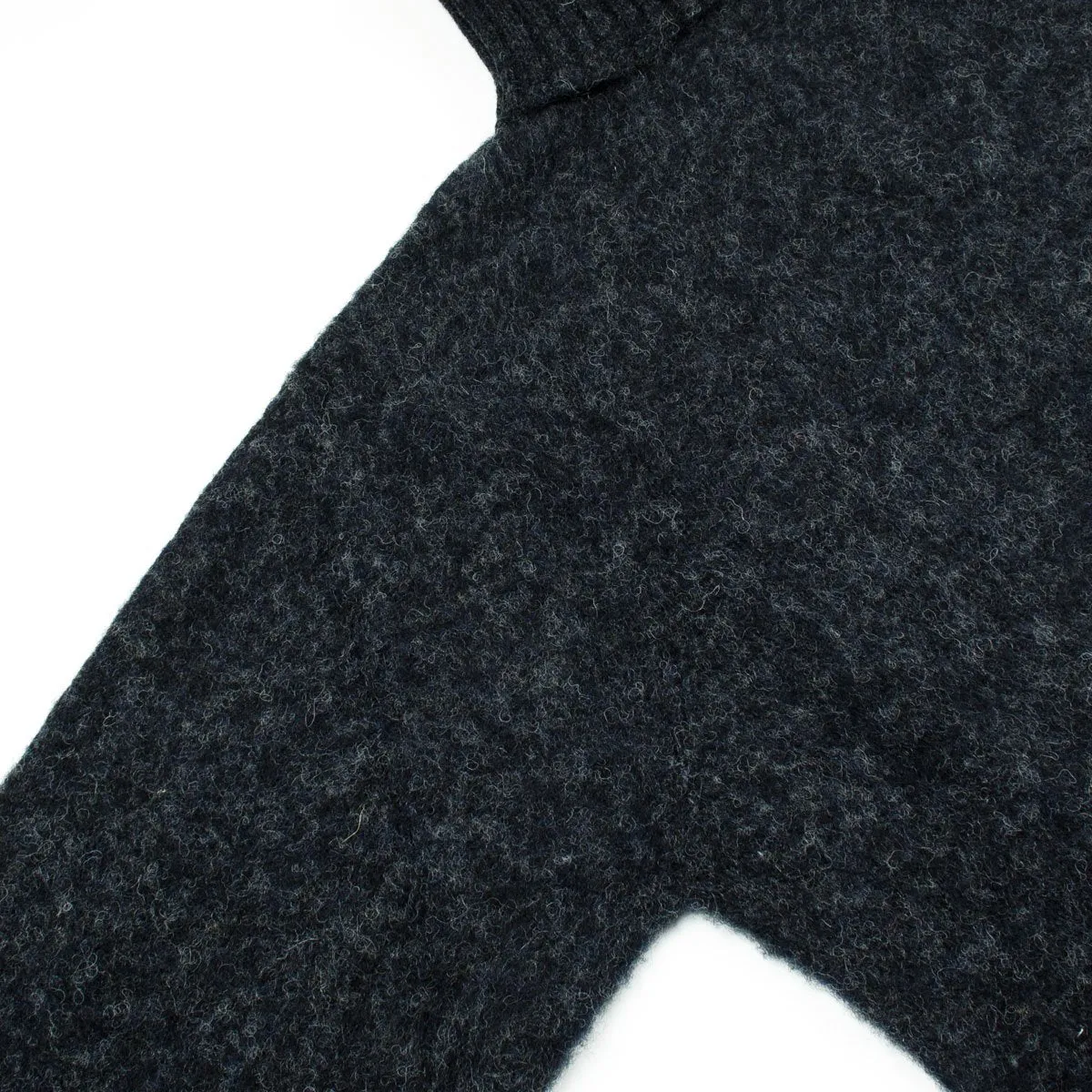 Howlin' - Sylvester Wool Turtleneck - Charcoal