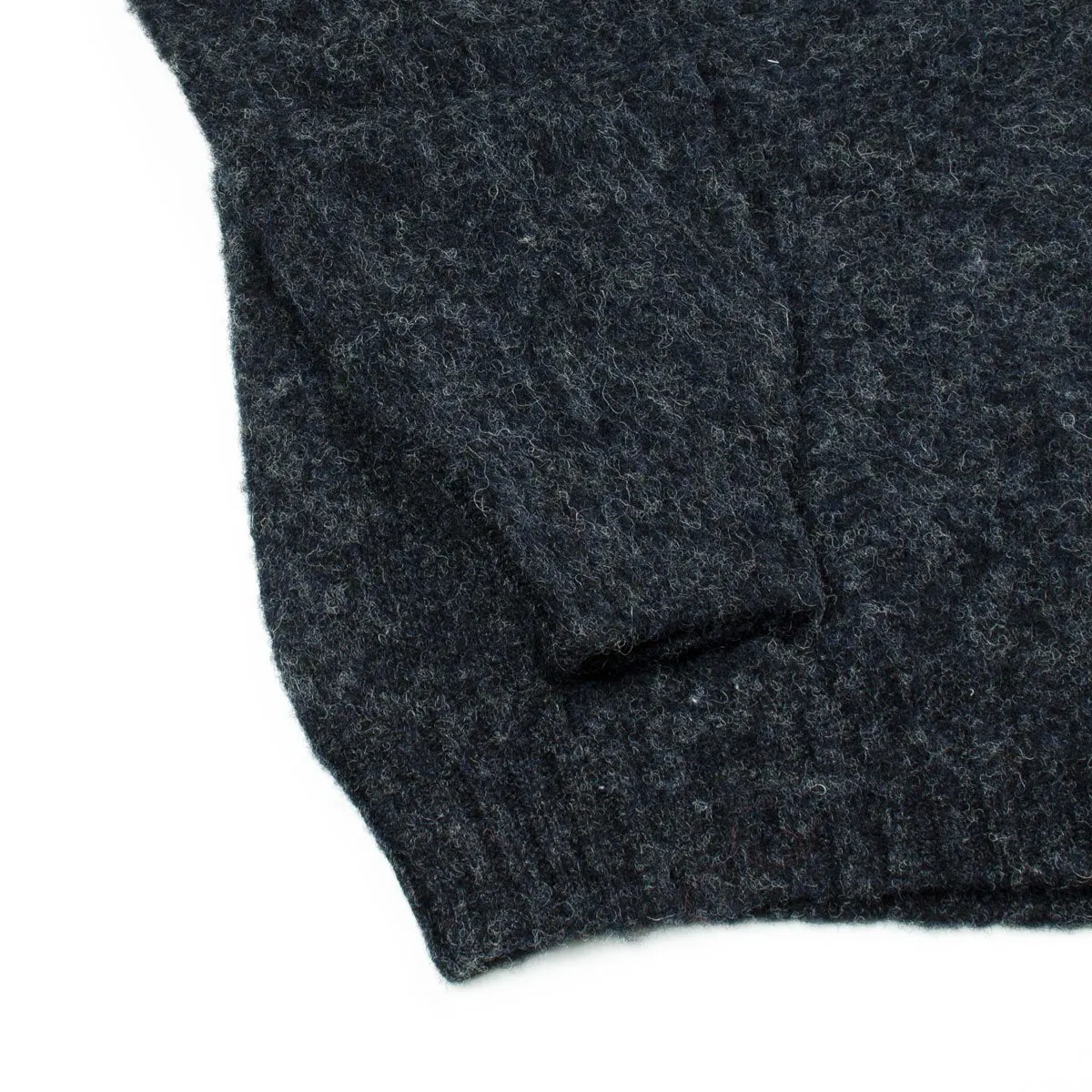 Howlin' - Sylvester Wool Turtleneck - Charcoal