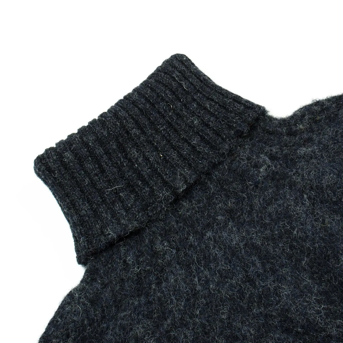 Howlin' - Sylvester Wool Turtleneck - Charcoal