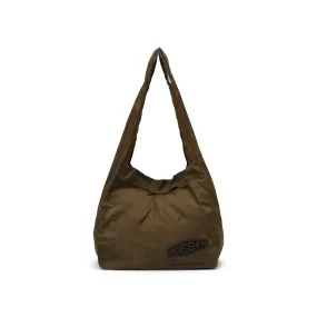 Hybrid.Transport Recycled Shoulder Bag III  |  Dark Olive/Black