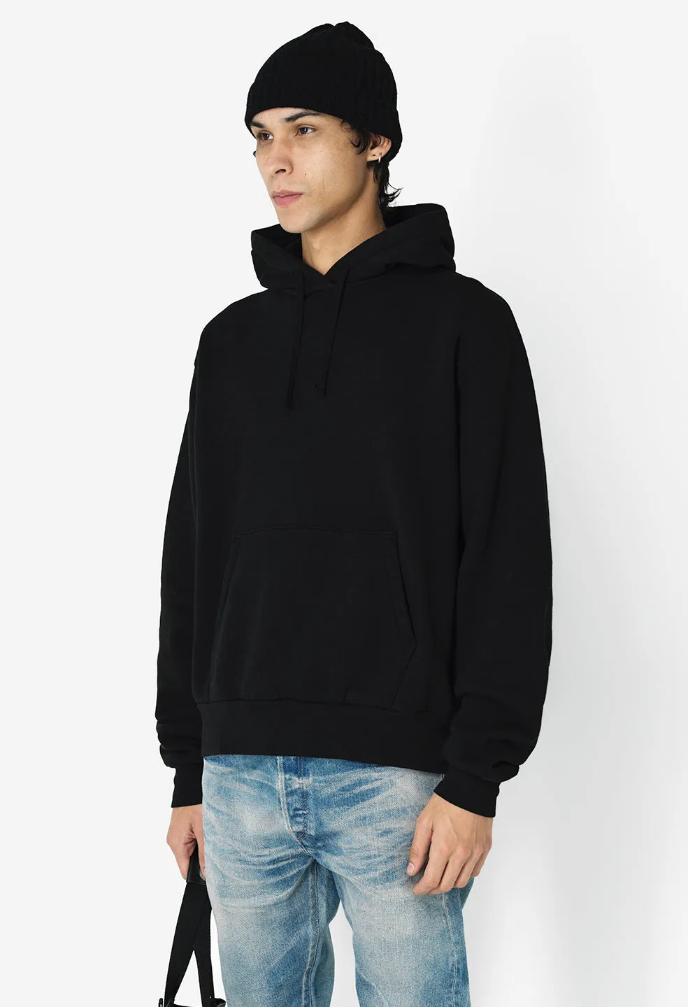 Interval Hoodie / Black