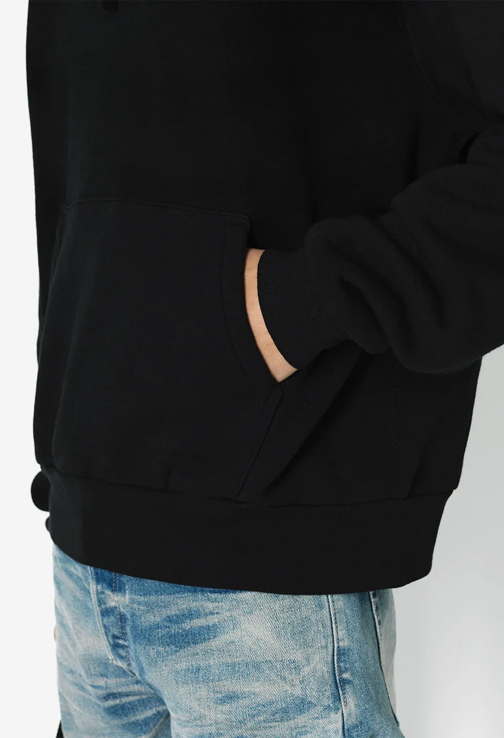 Interval Hoodie / Black