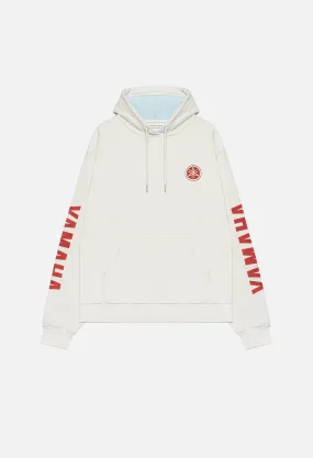 John Elliott X Yamaha Hoodie / Cream X Blue