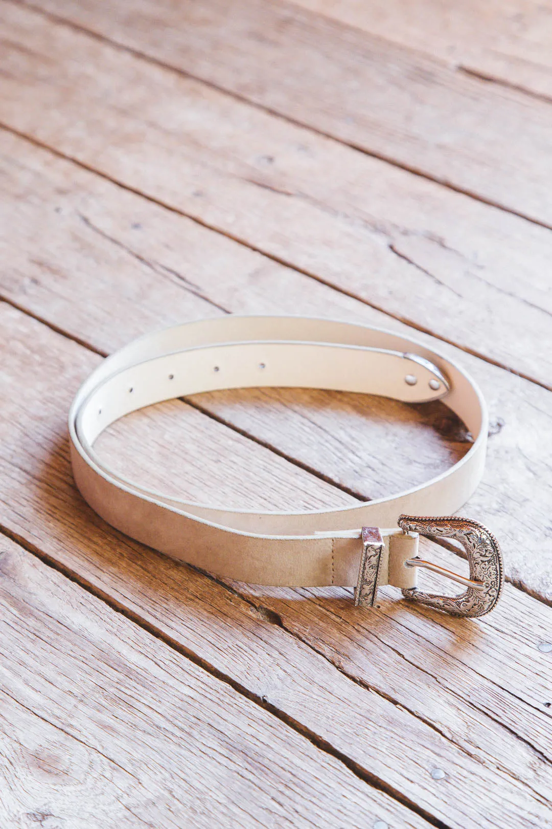 Koe Western Belt, Beige