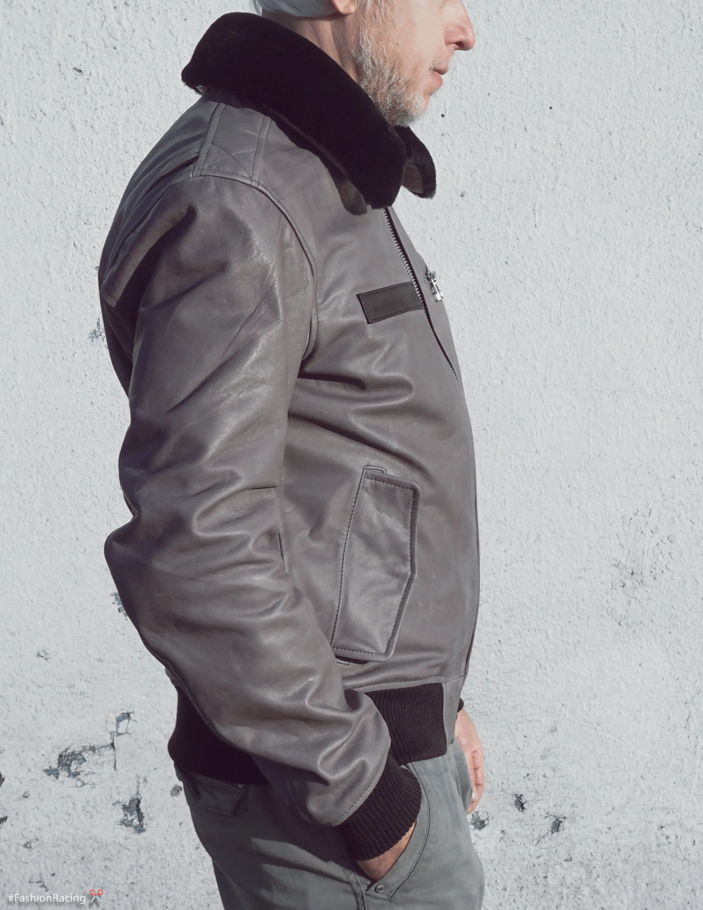 Leather Flying Jacket, Pilot Style, Leather Aviator Jacket, Leather Bomber for Men