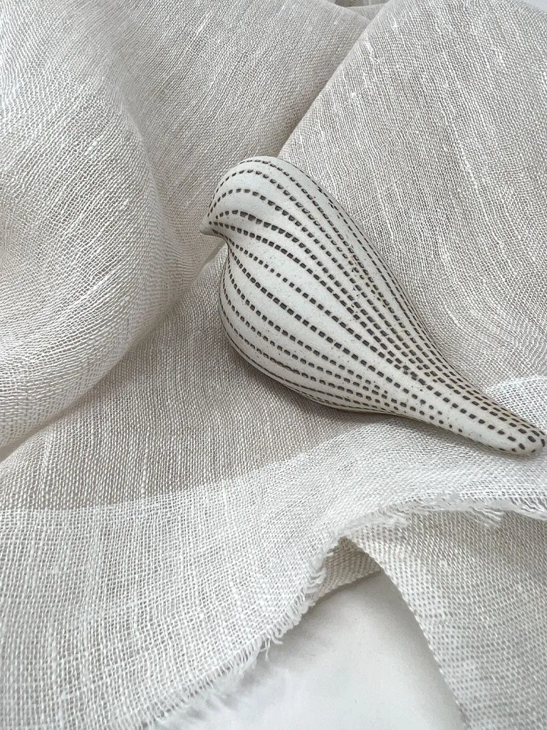 Linen Two Tone Scarf