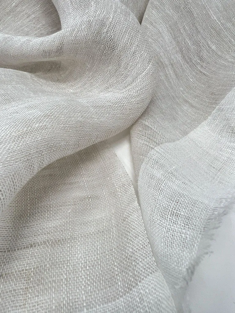 Linen Two Tone Scarf