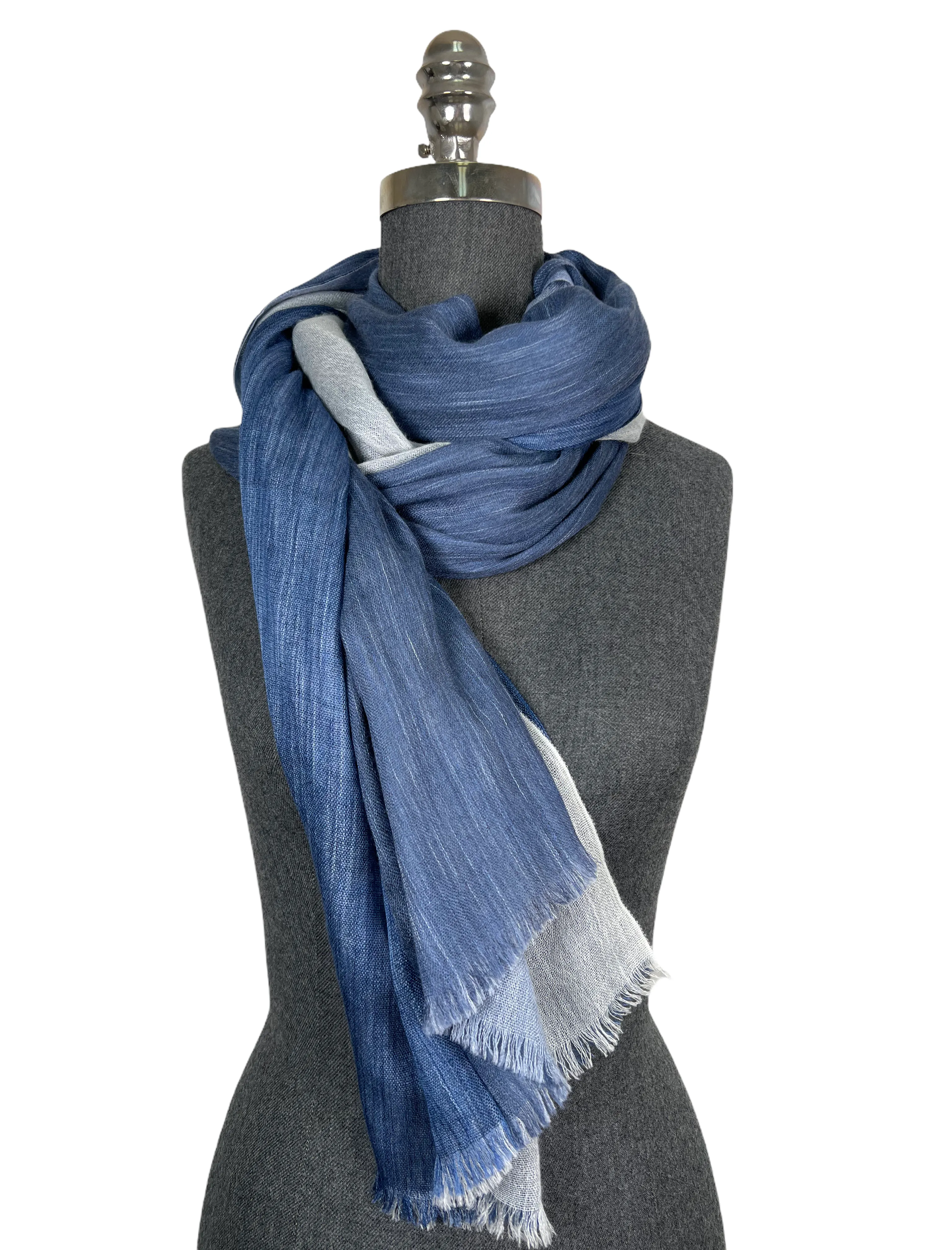 Loro Piana Aylit Pure Cashmere & Silk Gauze Stole Scarf NWT