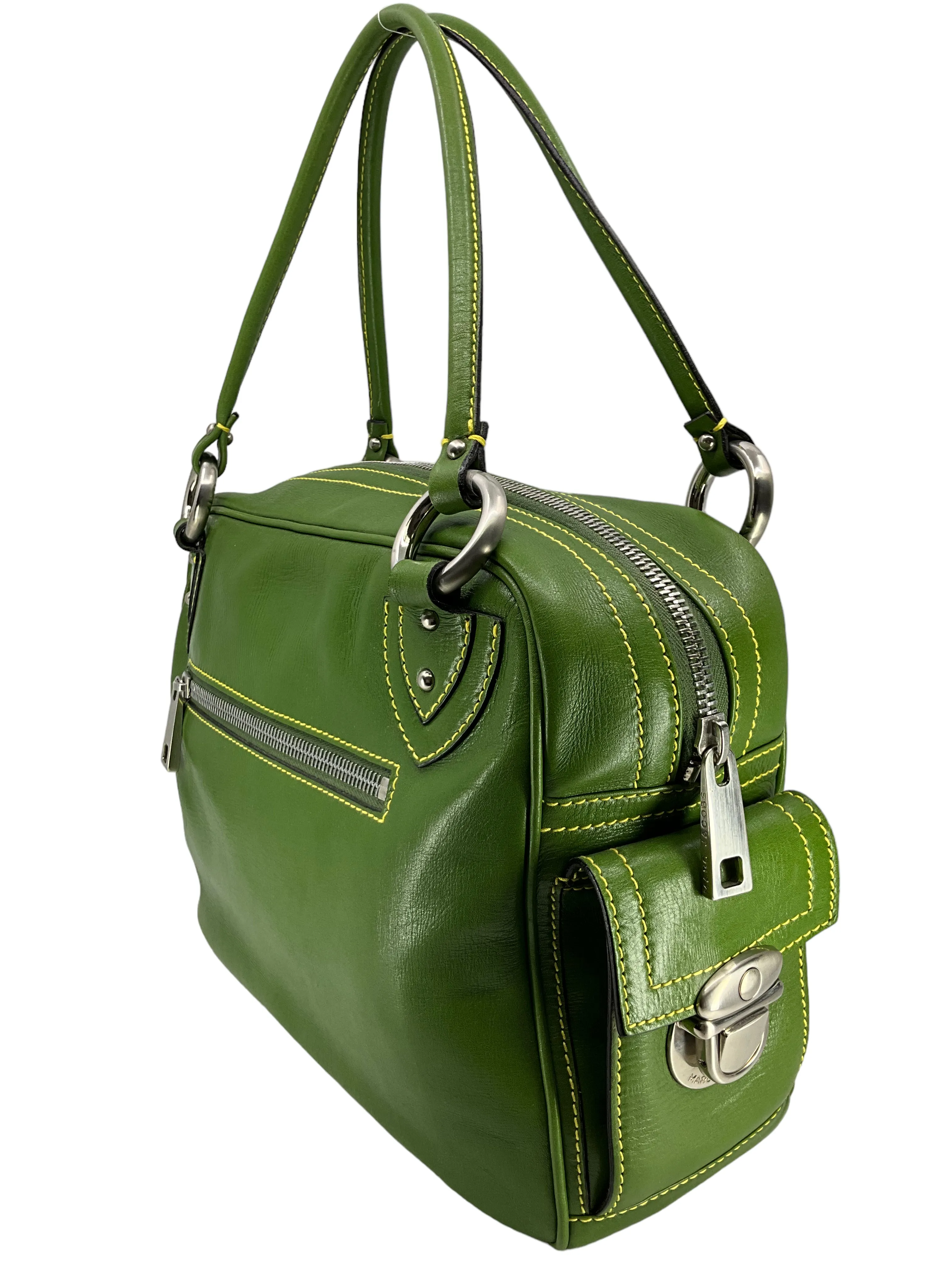 Marc Jacobs Green Shoulder Bag