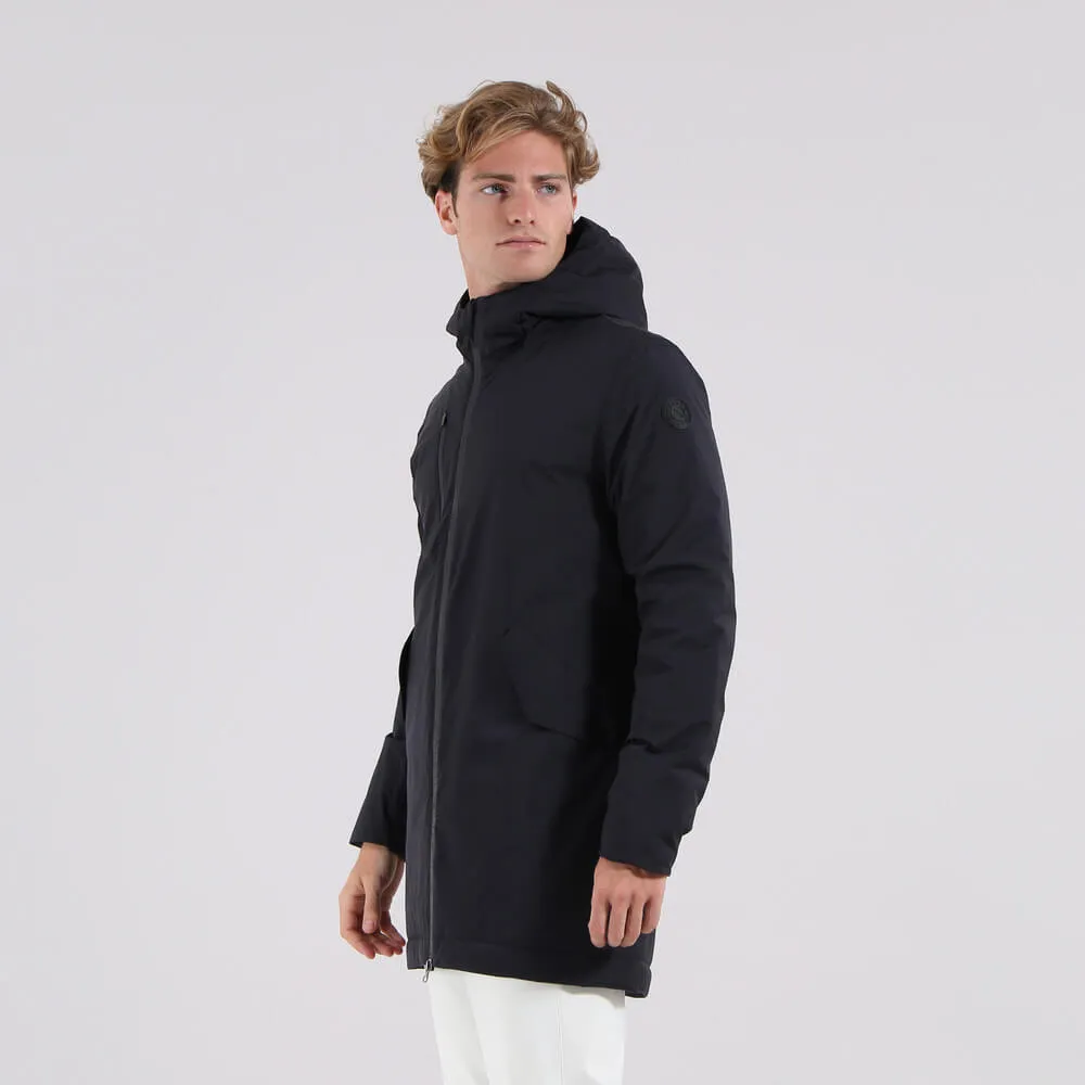 MAUSOLEO | HIGH PERFORMANCE LONG HOODED JACKET