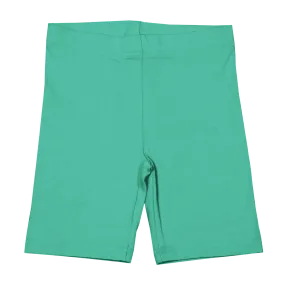 Maxomorra Green Cycling Shorts