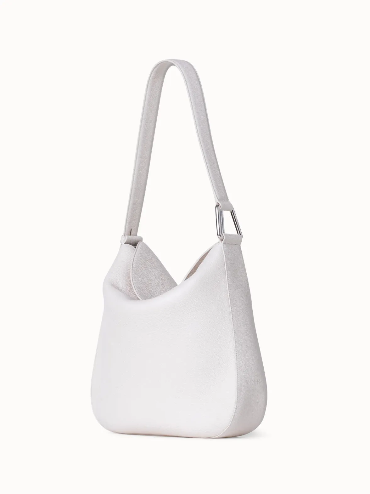 Medium Anna Hobo Tasche aus Leder