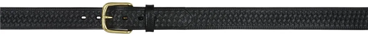 Mens Western Black Belt