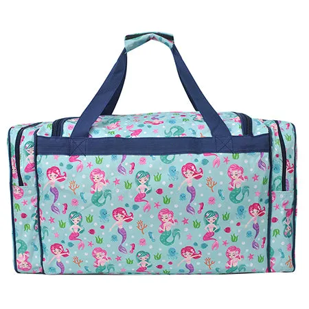 Mermaid Squad NGIL Canvas 23 Duffle Bag