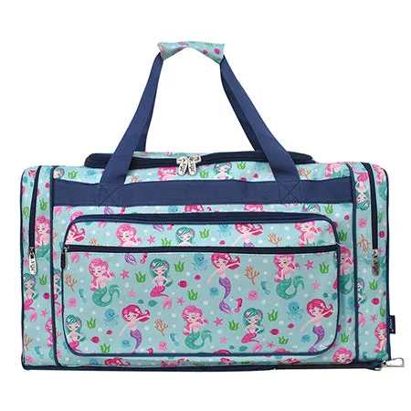 Mermaid Squad NGIL Canvas 23 Duffle Bag