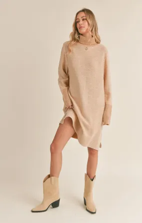 Mika Turtleneck Sweater Dress