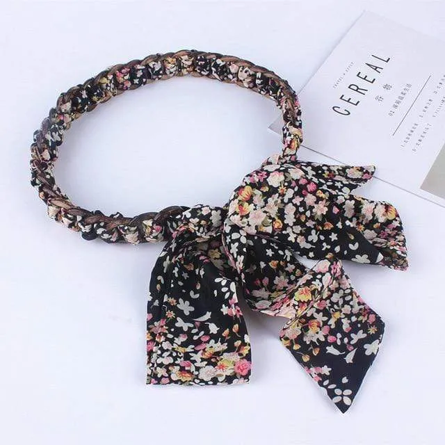 Minda Vintage Feel Scarf Belt