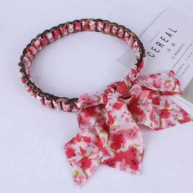 Minda Vintage Feel Scarf Belt