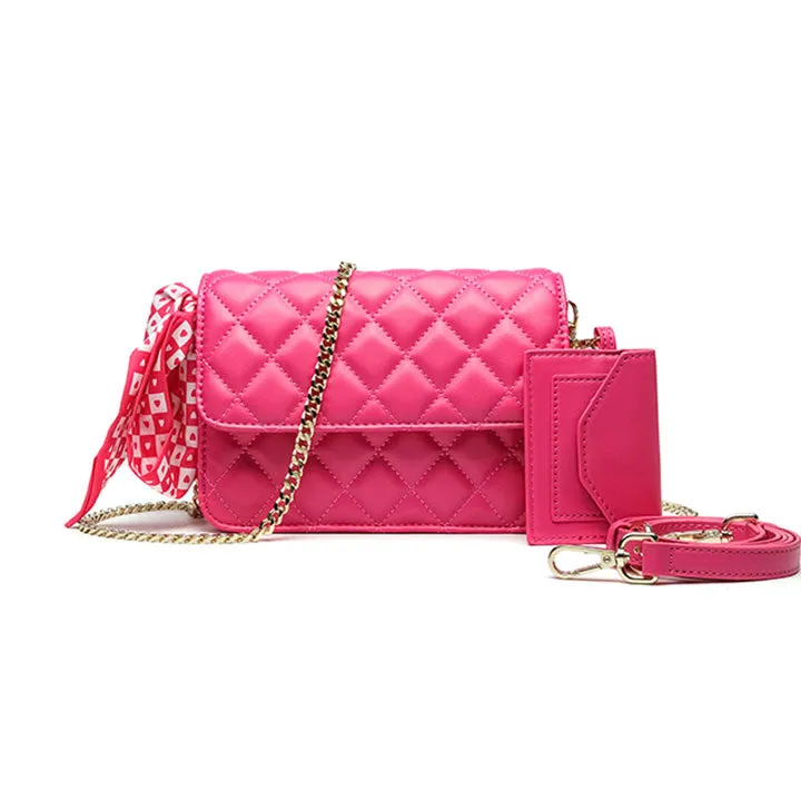 Mini Quilted Crossbody Bag BD 84