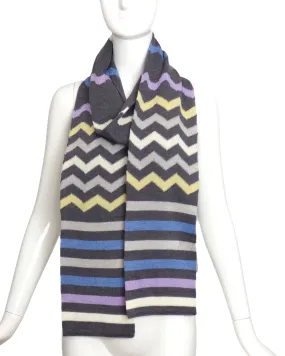 MISSONI- Wool Knit Muffler