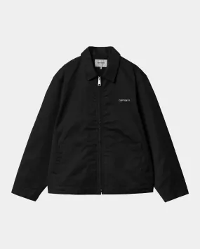 Module Script Jacket | Black / Black