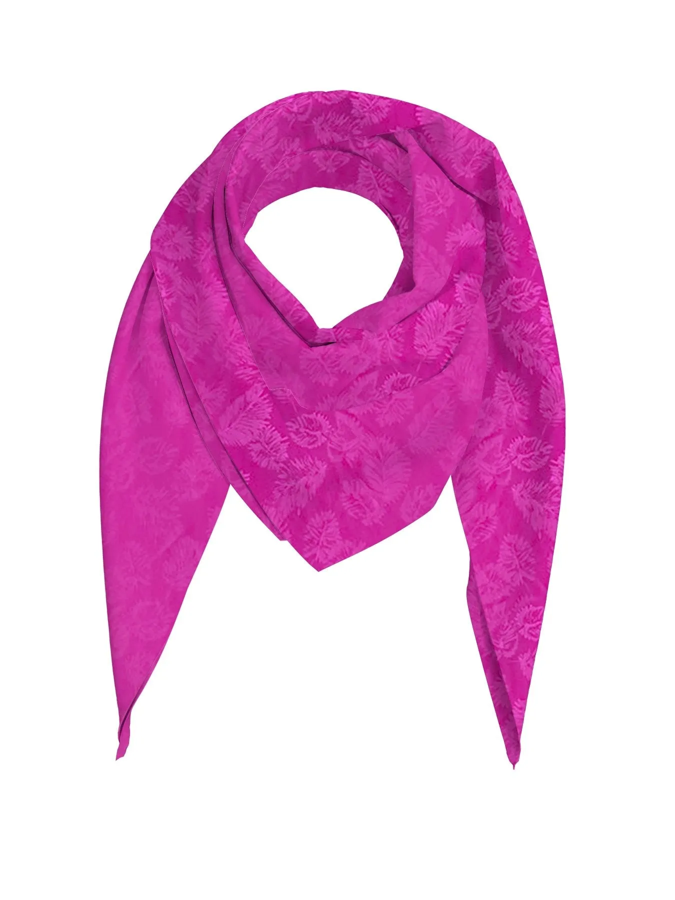 Moussor Headwrap - Zeen Fuchsia