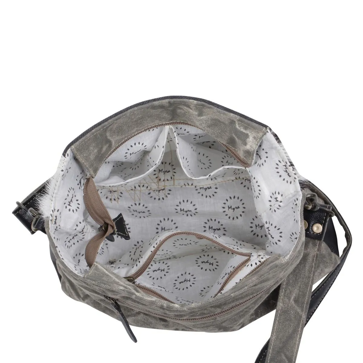 Myra Bag Sabulous Shoulder Bag: Cactus Camo for Survivors and Winners!