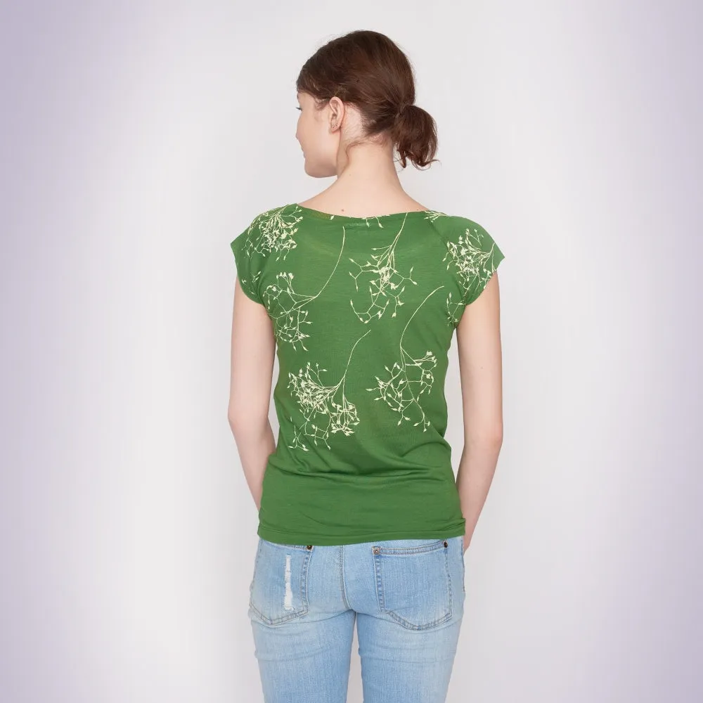 NEW! Green Seeds T-Shirt by Umsteigen