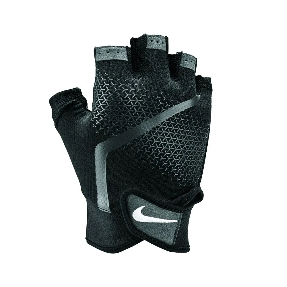 NIKE EXTREME LIGHTWEIGHT FITNESS TRAINING GYM BLACK GLOVES