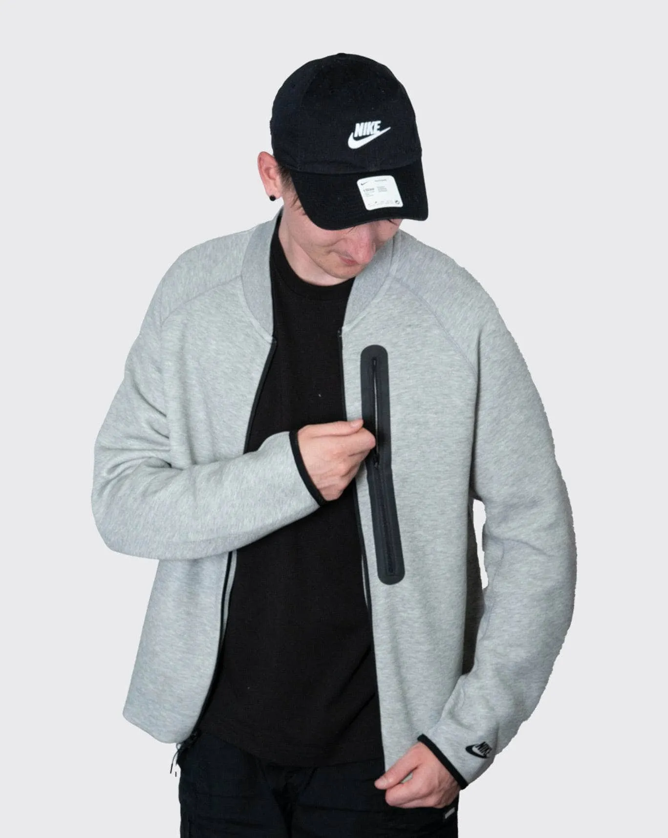 nike tech fleece jacket