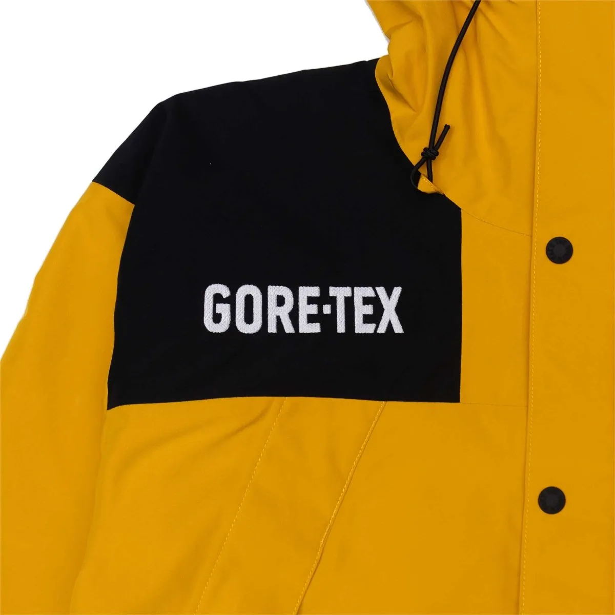 North Face Men's Mountain Jacket Gore-Tex Gold/Black