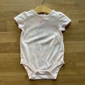 NWT Baby Gap Wish SS Onesie - 3/6m