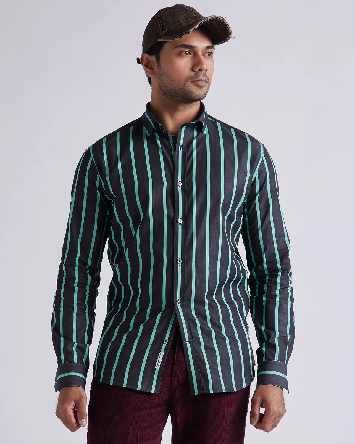 Phantom Striped Shirt