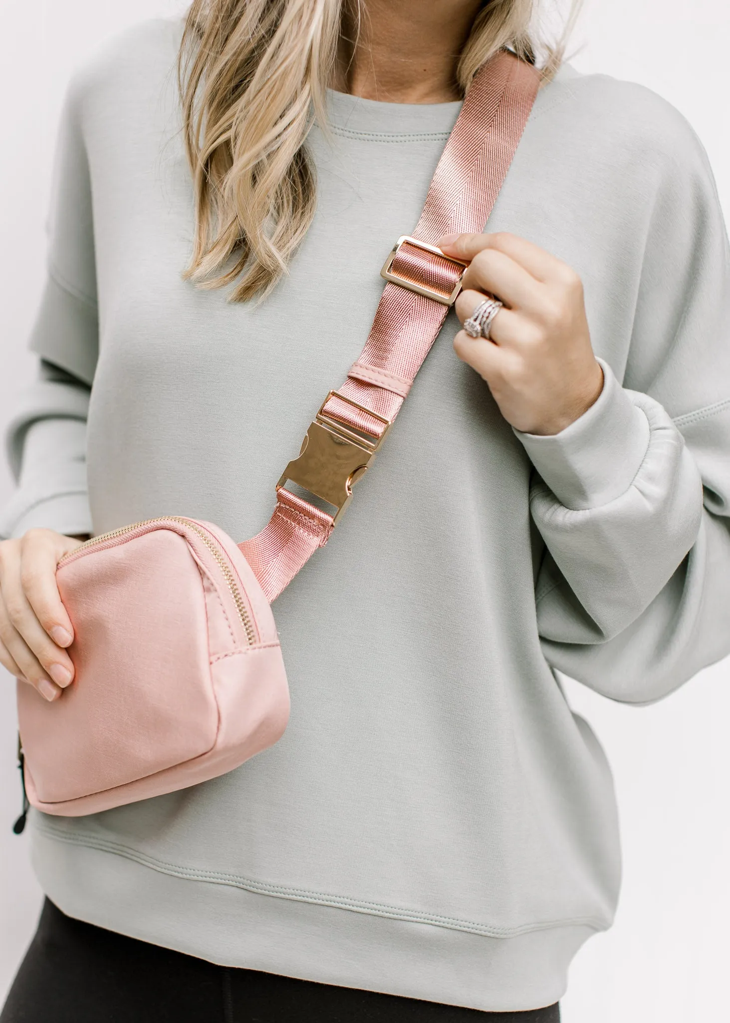 Pink Belt Bag