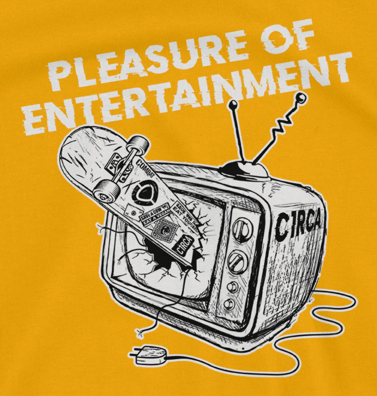 PLEASURE T-SHIRT