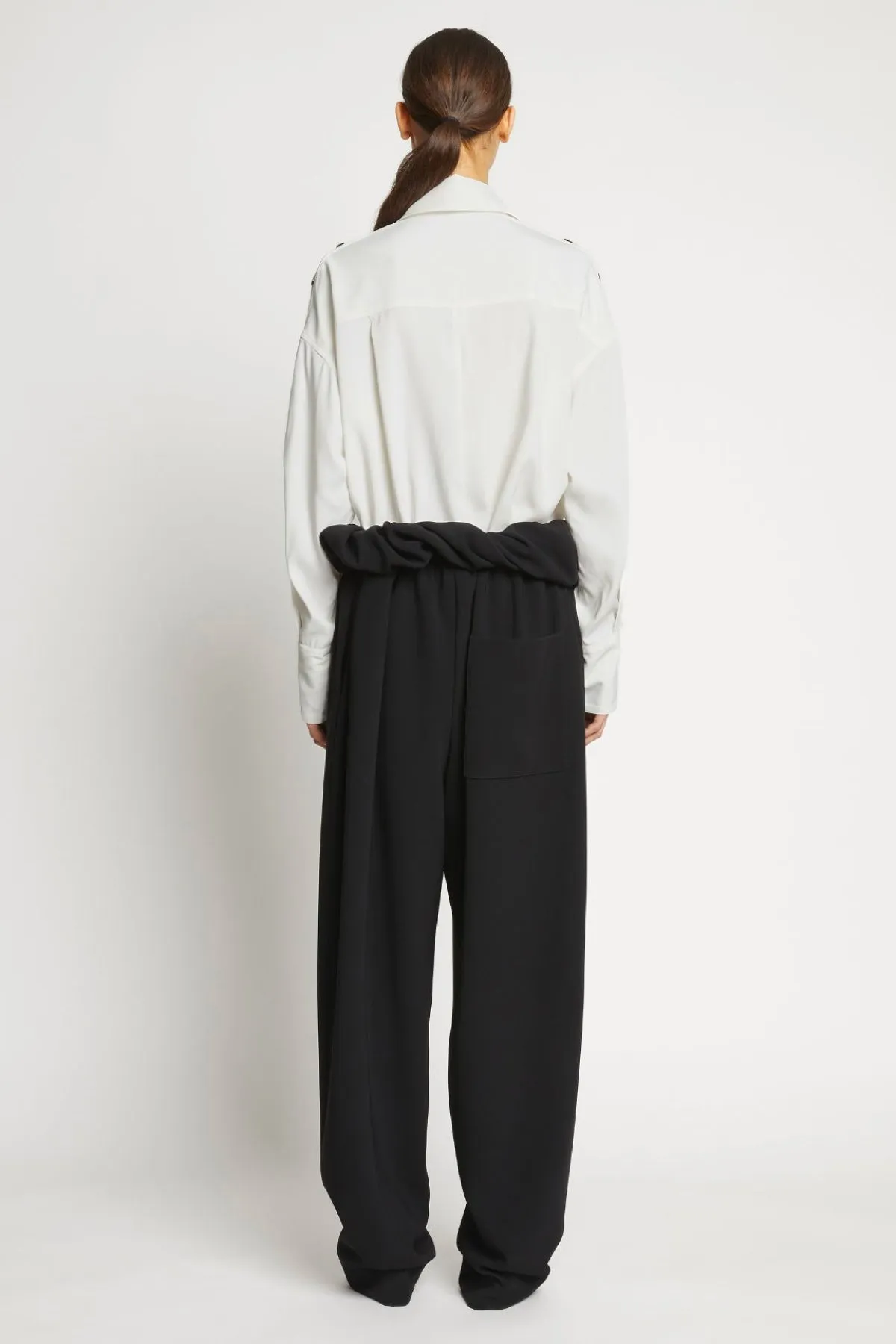 Proenza Schouler Marocaine Shirt - White