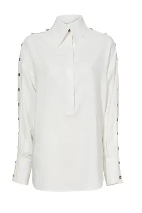 Proenza Schouler Marocaine Shirt - White