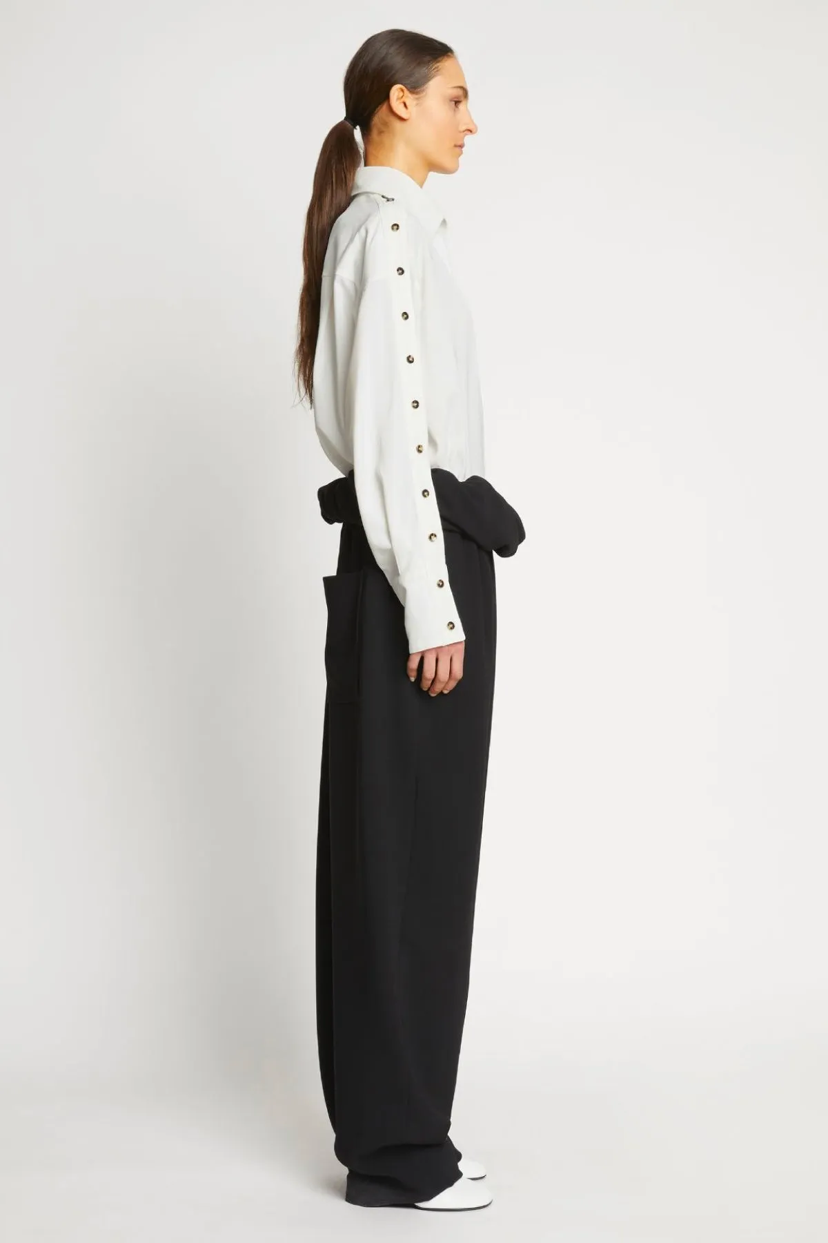 Proenza Schouler Marocaine Shirt - White