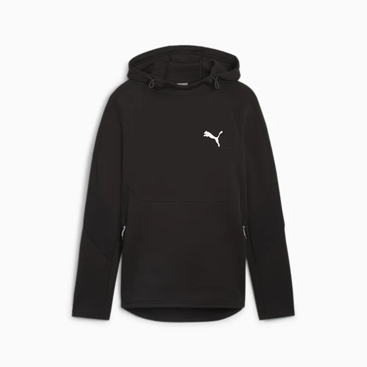 PUMA MEN'S EVOSTRIPE HOOD BLACK