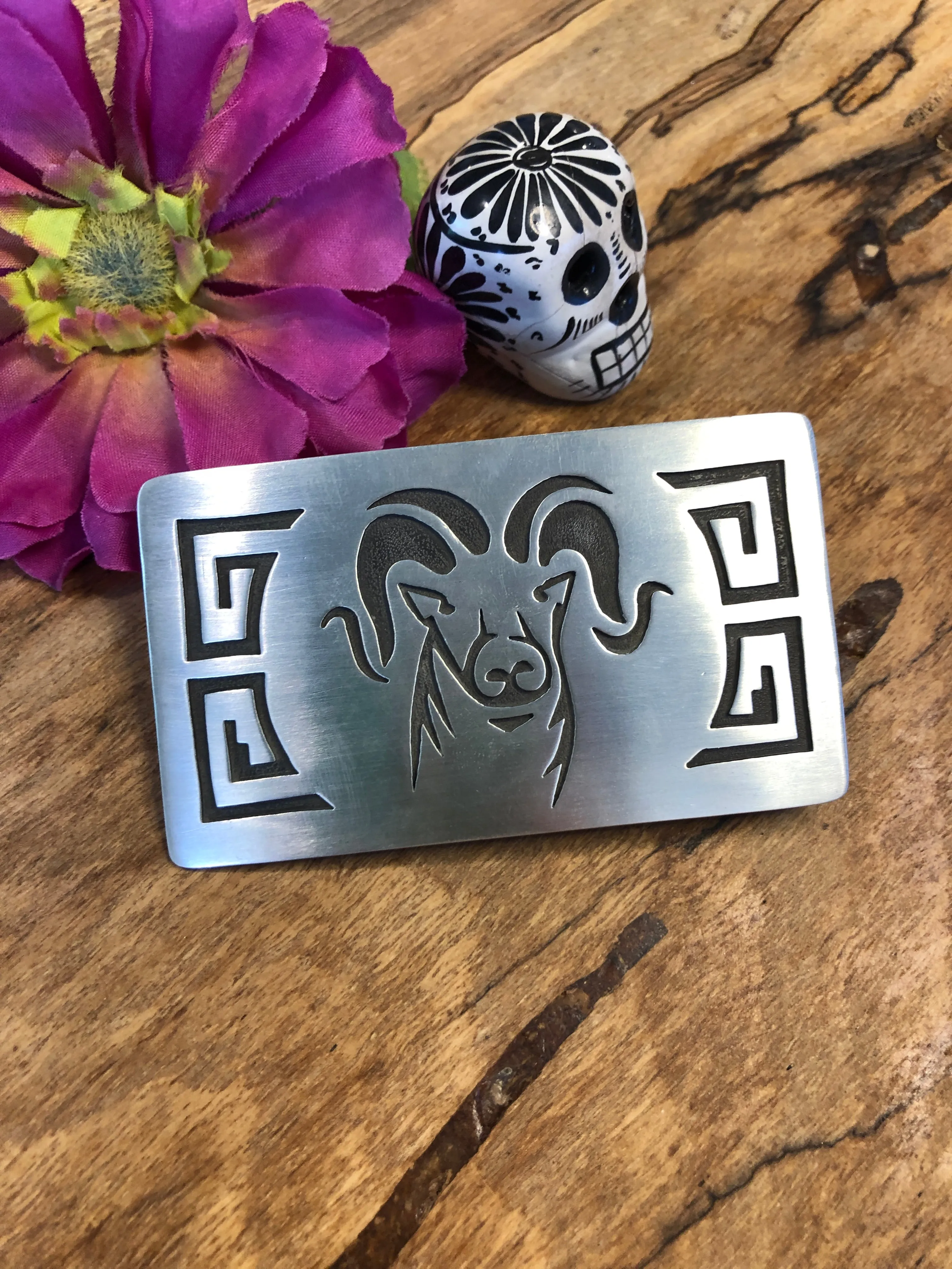 Ram Belt Buckle