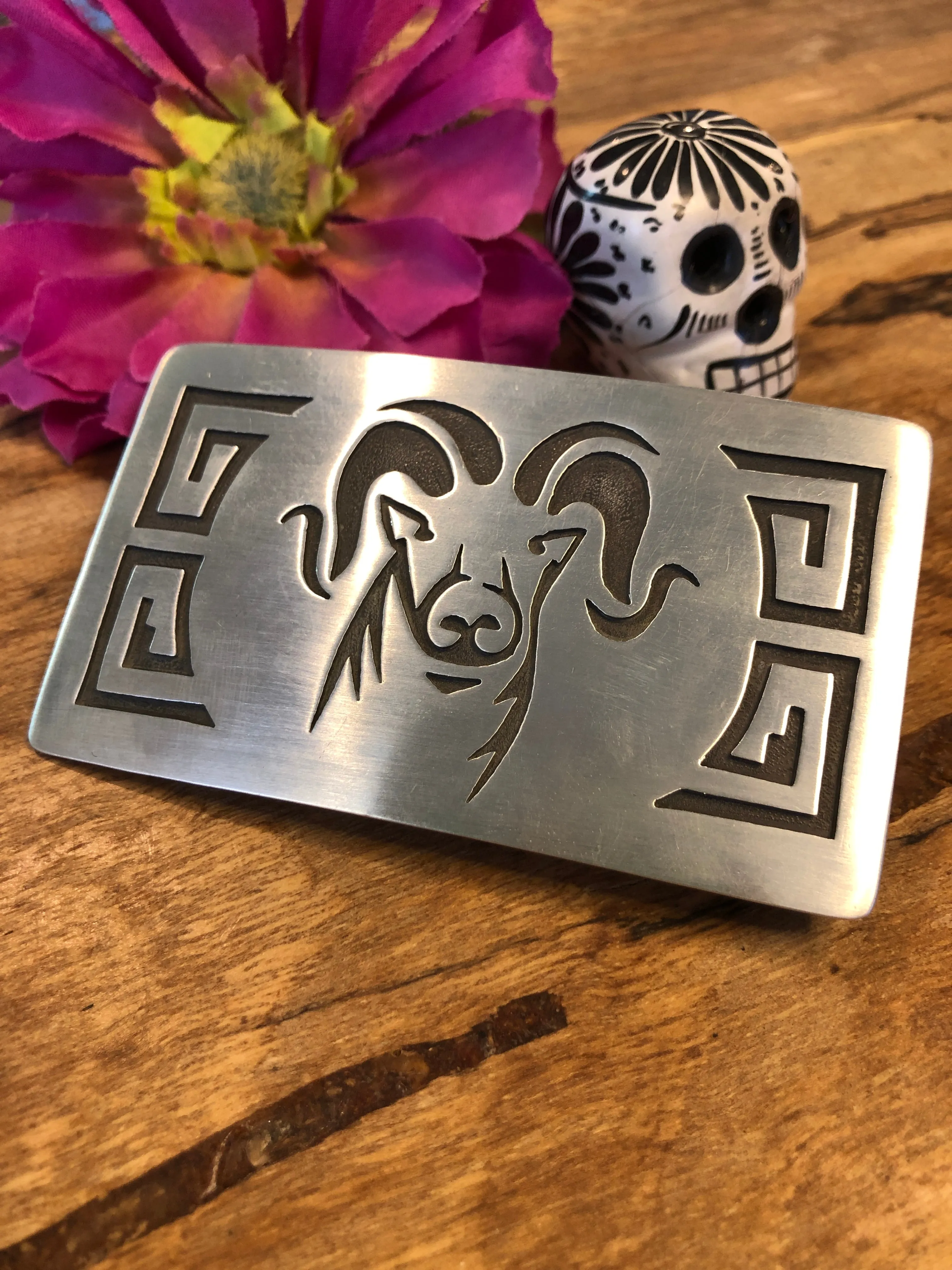 Ram Belt Buckle