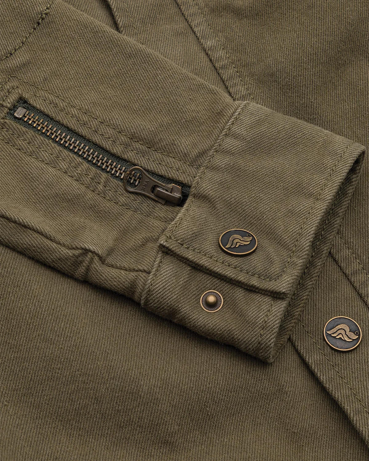 Rider Shirt Men Olive