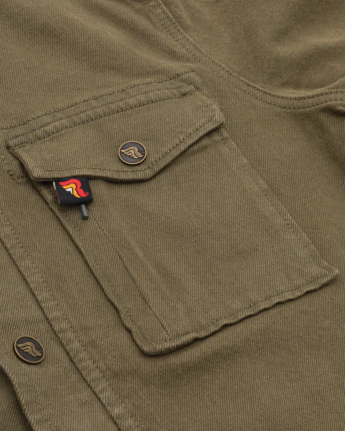 Rider Shirt Men Olive