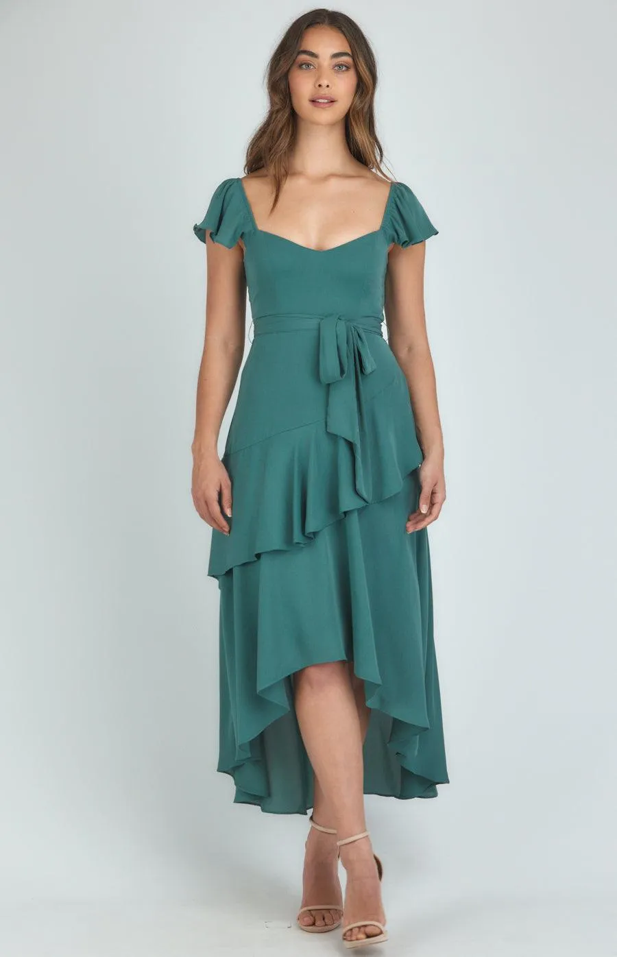 Robyn Dress - Jade