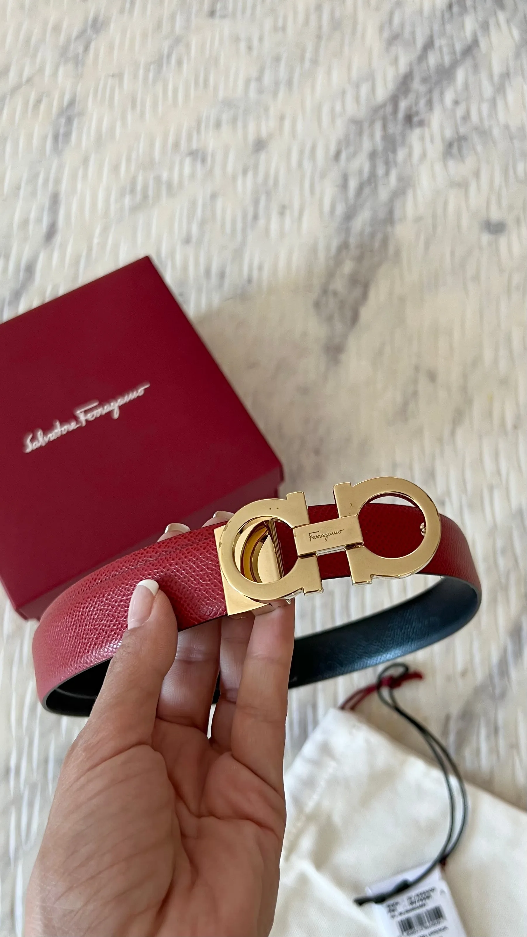 Salvatore Ferragamo Belt