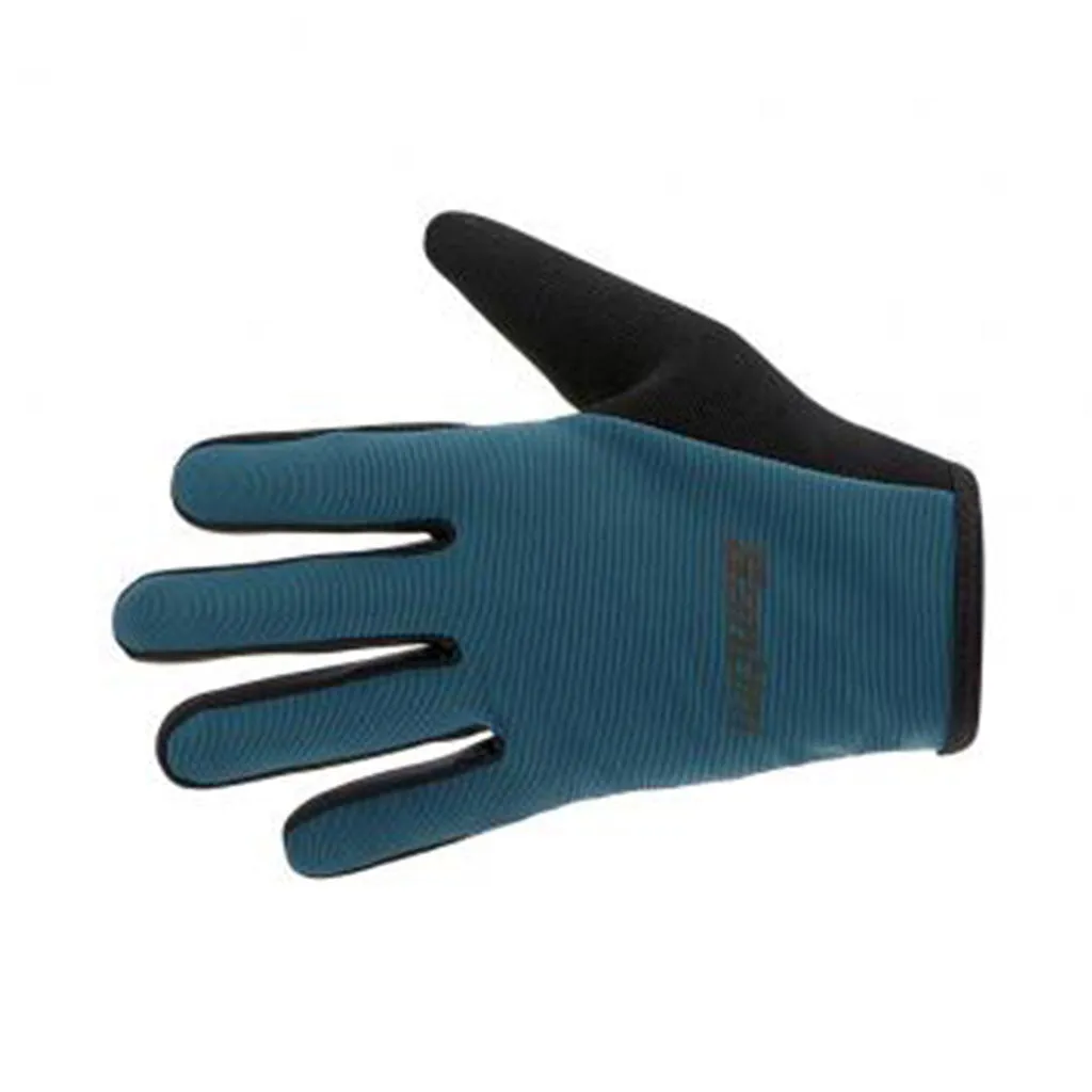 Santini MTB Full Gloves - Blue