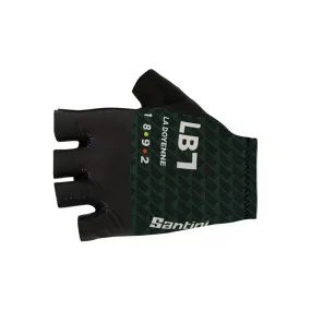 Santini TDF Liege Bastogne Liege Gloves - Print