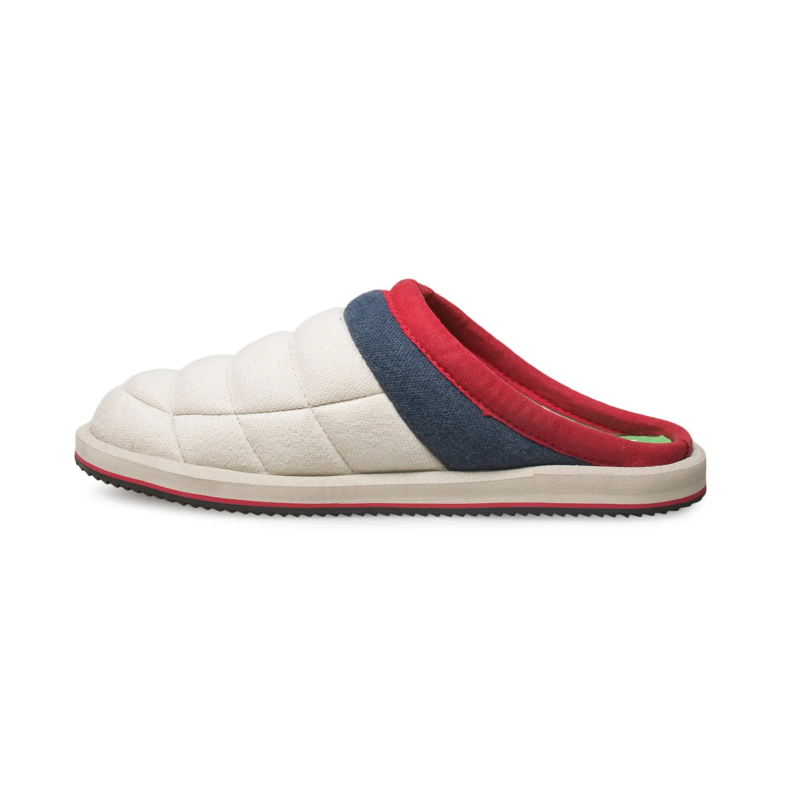 Sanuk Puff N Chill Low Natural / Navy Loafers - Men's