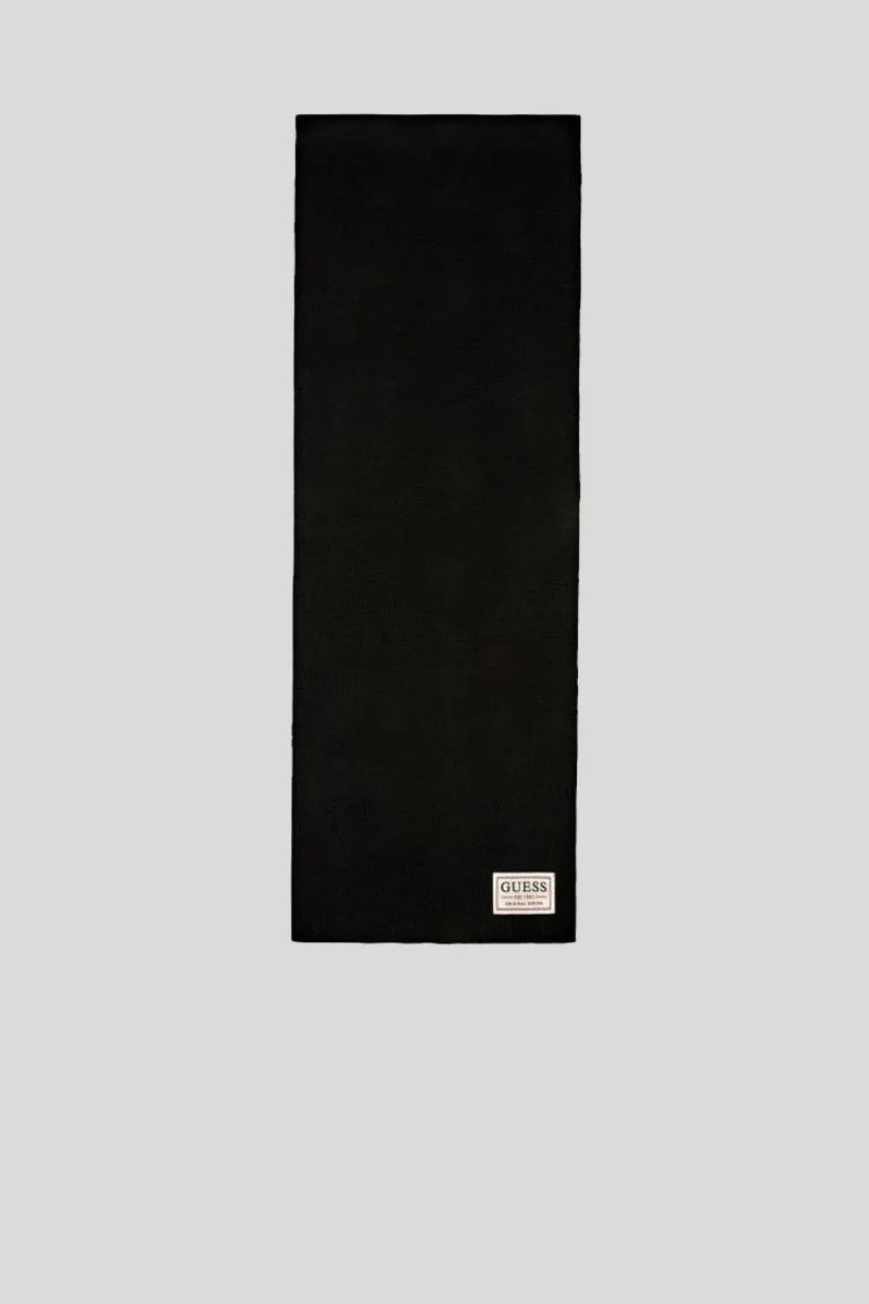 Scarf 30x180 - Black