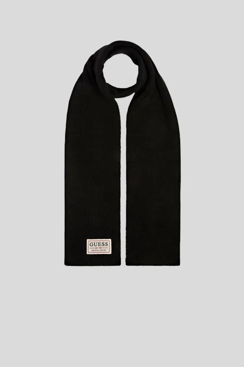 Scarf 30x180 - Black